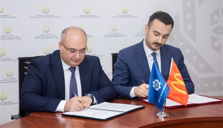 DSMF və “McDonald’s Azərbaycan” arasında əməkdaşlığa dair 