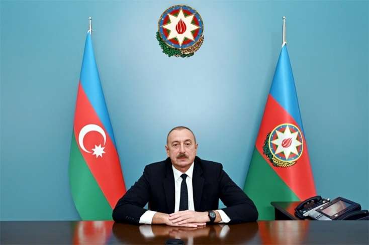 Arif Rəhimov Prezident İlham Əliyevi 
