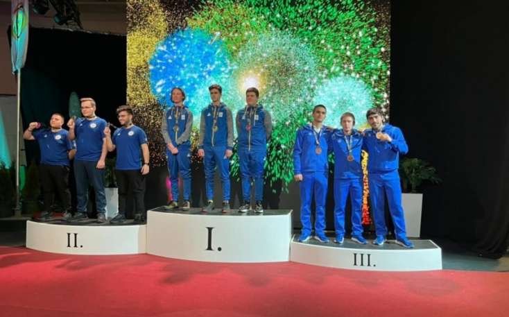 Azərbaycan atıcıları Avropa çempionatında daha bir medal qazandılar