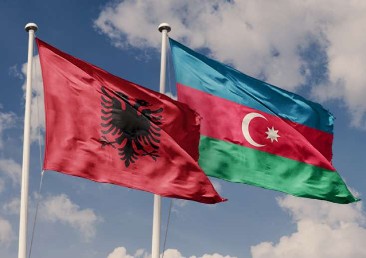 Azərbaycanla Albaniya arasında 