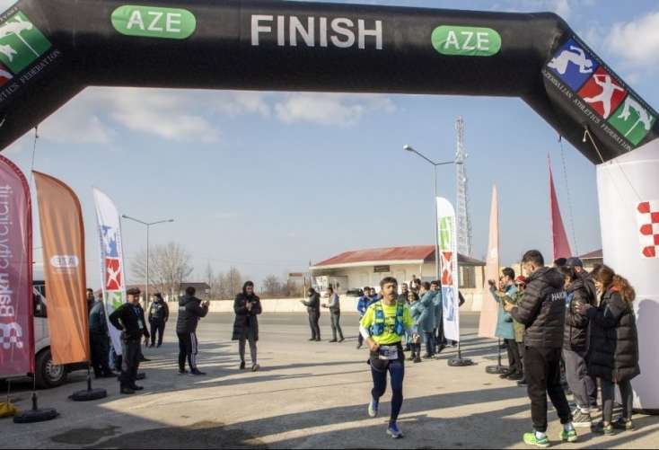 Xankəndi-Bakı ultra marafonunun ikinci mərhələsinin qalibi 