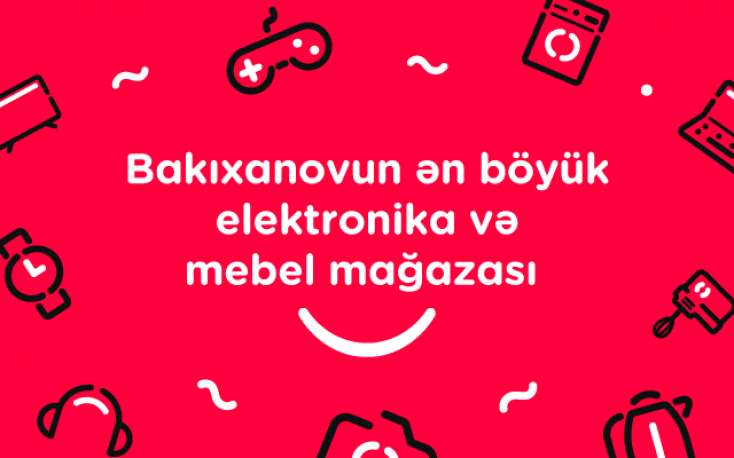 ​Diqqət! Diqqət! Bakıxanovun ən böyük elektronika və mebel mağazası açılışa hazırlaşır –