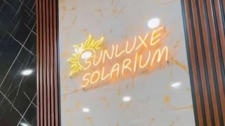 "Sunluxe Solarium"​dan 8 Marta 
