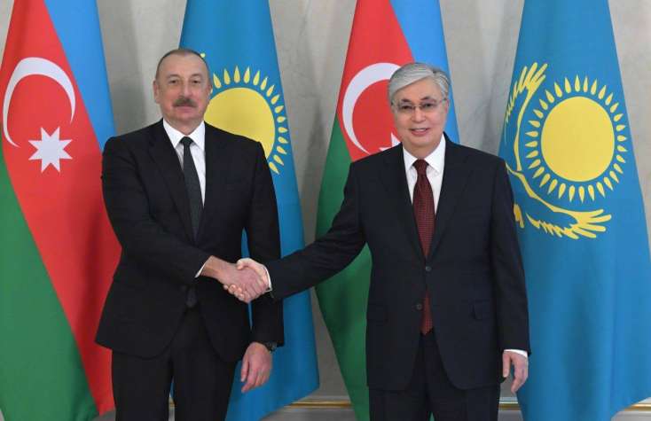 Qazaxıstan Prezidenti Azərbaycana 