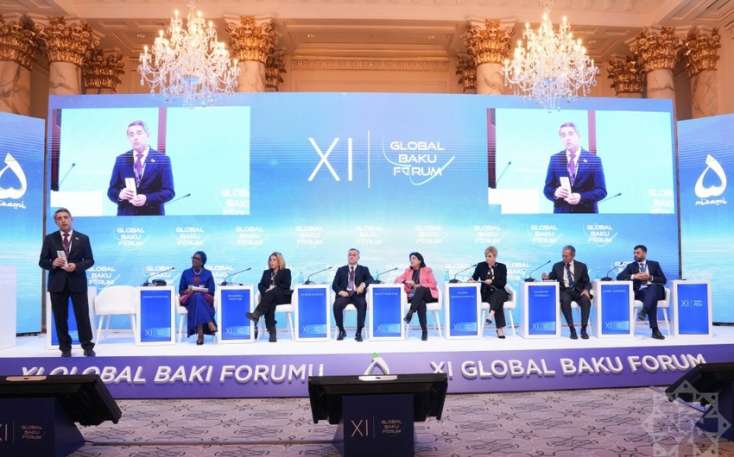 XI Qlobal Bakı Forumunun ikinci günü başa çatdı