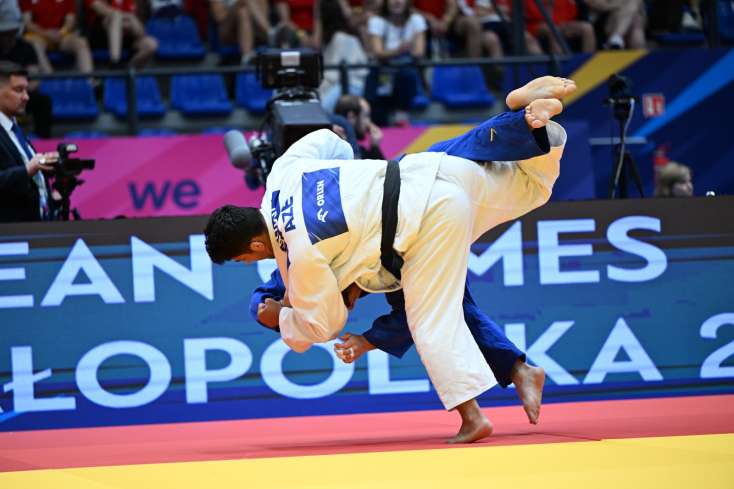 Azərbaycan millisi beynəlxalq turniri 3 medalla