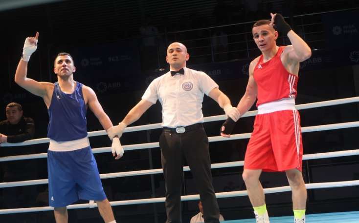 Azərbaycan boksçuları beynəlxalq turnirdə 