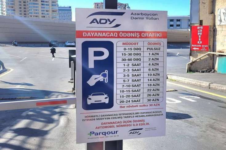 "28 May"da yeni parklama zonası bu şəxslər üçün 