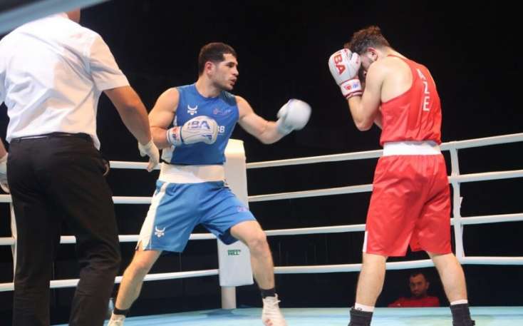 Azərbaycanın 2 boksçusu bürünc medal qazandı