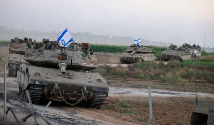 İsrail Livandakı "Hizbullah" mövqelərinə zərbələr endirdi