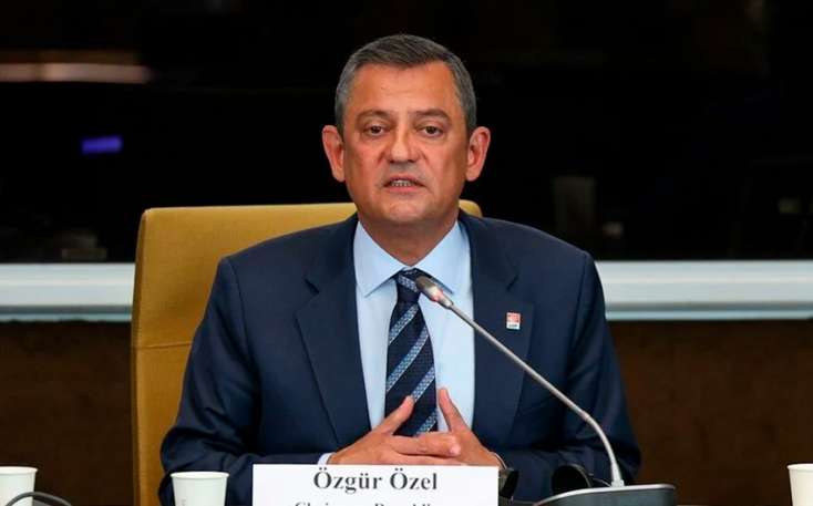 CHP sədri Özgür Özəl AŞPA-da Azərbaycana dəstəyini ifadə etdi