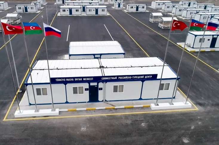 Türkiyə-Rusiya Birgə Monitorinq Mərkəzinin fəaliyyəti 
