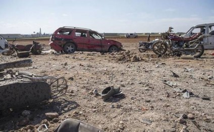 İŞİD dəhşətli partlayış törətdi - 60 ölü, 100 yaralı var - YENİLƏNİB / VİDEO