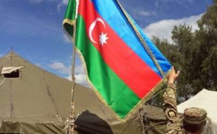 Ordumuz erməni bayrağını endirdi, Azərbaycan bayrağı asıldı - Uğurlu əməliyyat / VİDEO