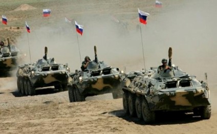 Rusiya qoşunları Ermənistanda döyüş hazırlığına başladı 
