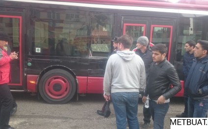 Bakıda dəhşətli avtobus qəzası 