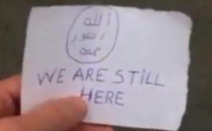 İŞİD-dən qorxulu mesaj: “Biz burdayıq!” 