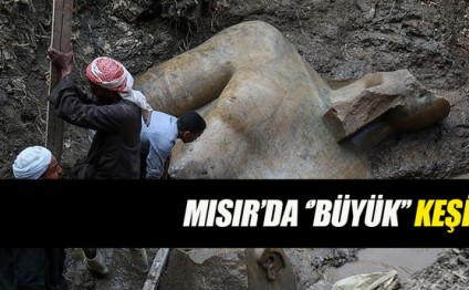 II Ramzesə aid heykəl tapıldı -