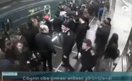 Bakı metrosundakı oğurluq anbaan lentə alındı
