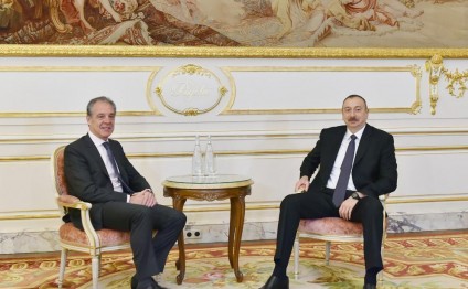 Prezident İlham Əliyev “CIFAL” qrupunun prezidenti ilə görüşdü