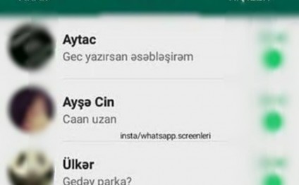 Azərbaycanlı oğlanın "Whatsapp"-da 4 qızla rekord qıran yazışması...