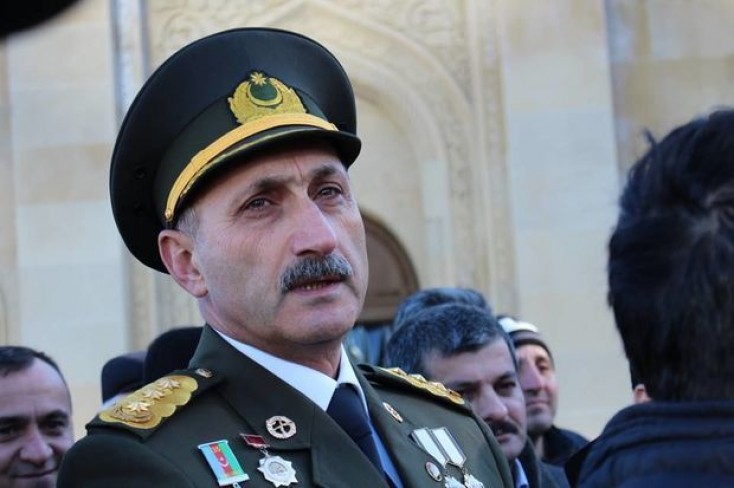 Azərbaycanlı polkovnik erməni generalına “taktika dərsi” keçdi
