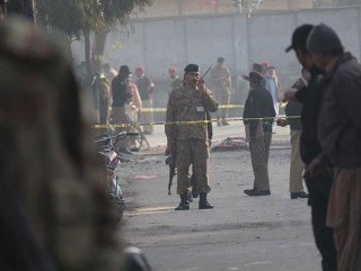 Pakistanda terror hadisəsi 