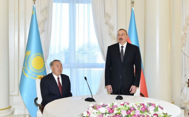 Prezident İlham Əliyev: “Qazaxıstan dünyada böyük nüfuz sahibi olan güclü dövlətə çevrilib”