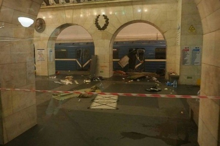 Peterburq metrosunda terror aktı ilə bağlı cinayət işi açılıb -