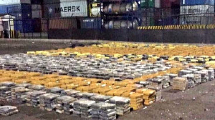 6 ton kokain ələ keçirildi