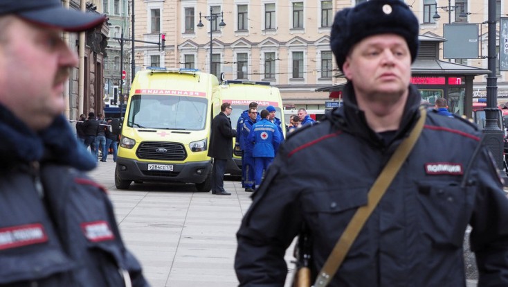 Rusiyada daha bir terror: polislər öldürüldü...