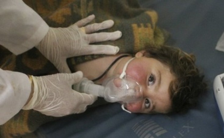 Suriyadakı kimyəvi qətliamda 27 uşaq ölüb -