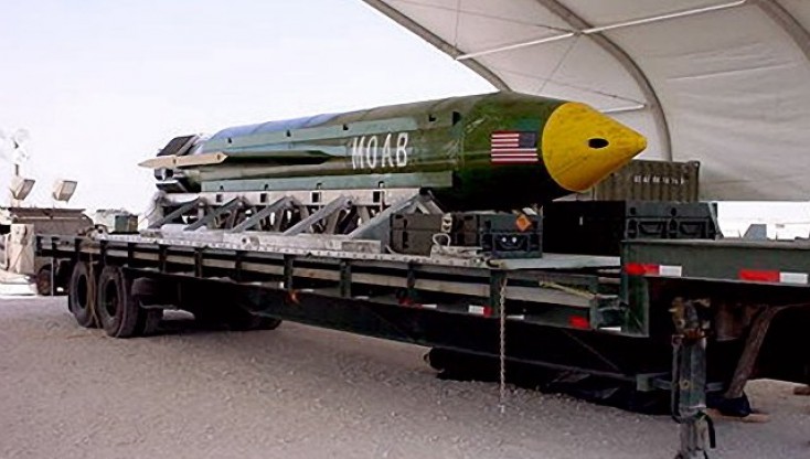 ABŞ termonüvə bombasını "F-16" ilə sınaqdan keçirib