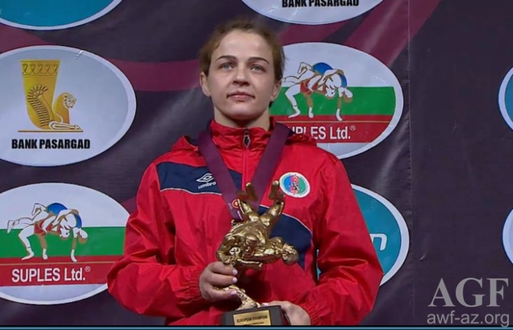 Mariya Stadnik 6-cı dəfə Avropa çempionu oldu -