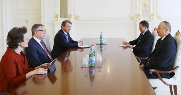 Prezident İlham Əliyev NATO Baş katibinin müavinini qəbul etdi