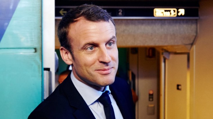 Fransa prezidenti Makron "İrəli"dən istefa verdi
