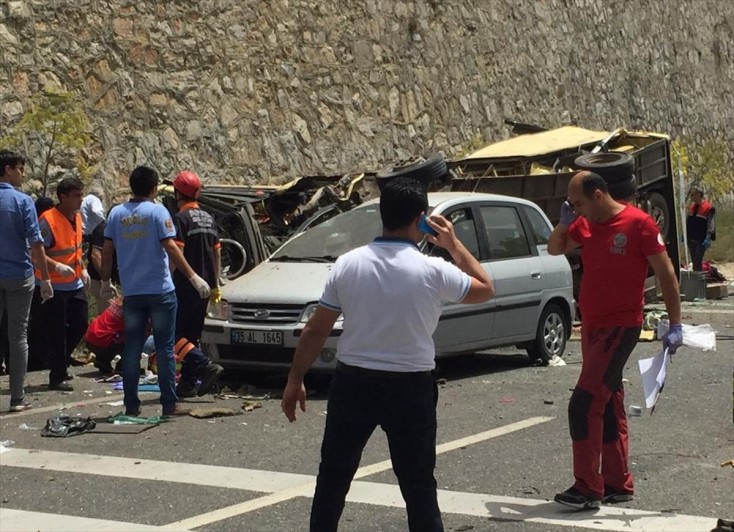 Türkiyədə 23 nəfərin ölümünə səbəb olan qəzadan
