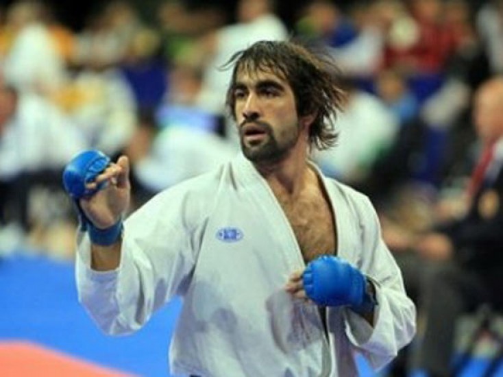 Rafael Ağayev qızıl medal qazandı