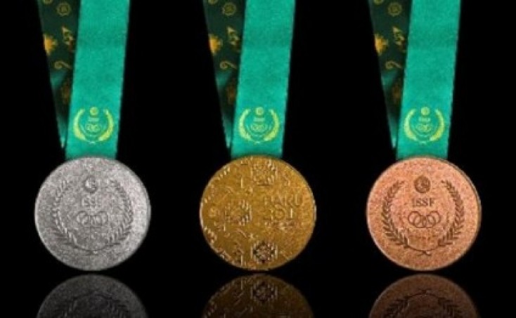 Növbəti qızıl medalı qazandıq