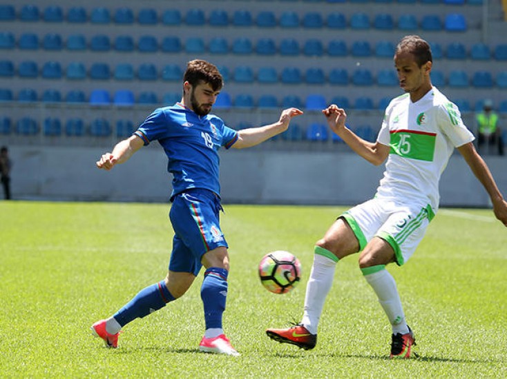 Futbol üzrə Azərbaycan yığması finalda