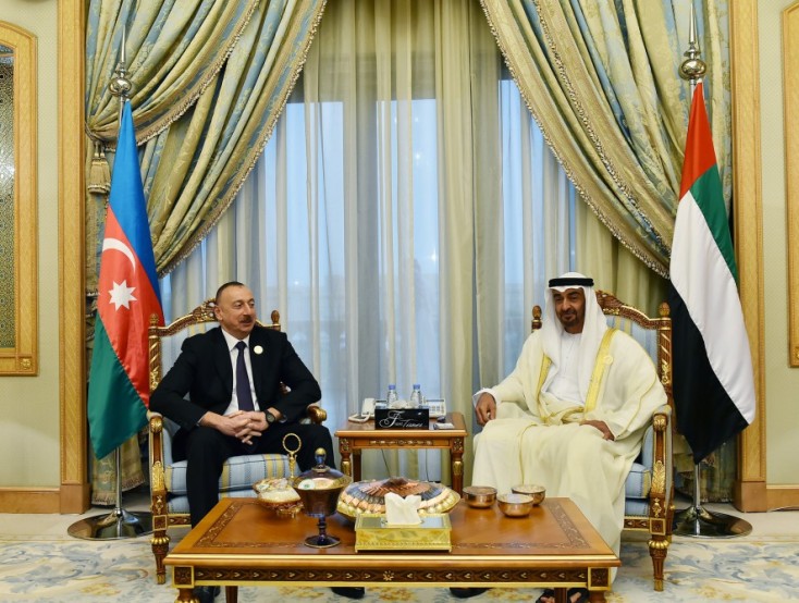 Prezident İlham Əliyev Ali Baş Komandanının müavini ilə görüşüb