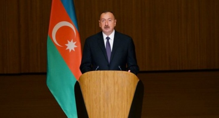 Prezident İlham Əliyev IV İslam Həmrəyliyi Oyunlarının iştirakçıları ilə görüşdü