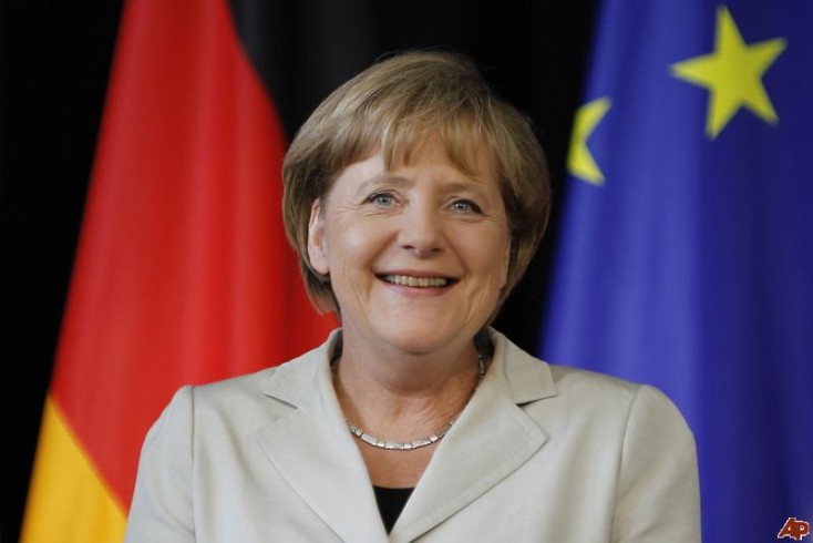 Angela Merkel Obama və Trampla görüşəcək