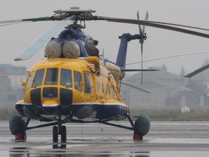  "Мi-8" helikopteri məcburi eniş etdi