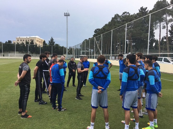 "Qarabağ" yeni mövsümün hazırlıqlarına başladı -