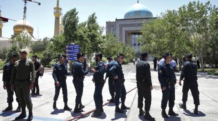 Tehranda baş verən terror aktları ilə əlaqədar 5 nəfər saxlanılıb