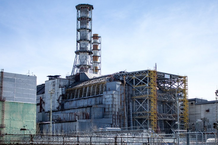 Çernobıl AES-də baş verən qəzanın qarşısı alınıb