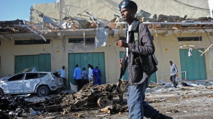 Somalidə baş verən partlayış nəticəsində 9 nəfər ölüb