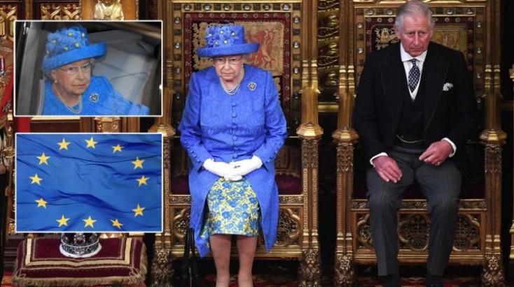 Kraliçanın papağından Avropa İttifaqı "çıxdı" -