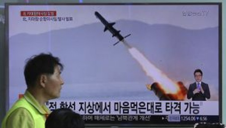 Şimali Koreya ballistik raket üçün yeni mühərriki test edib